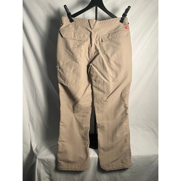 The North Face Men’s Pants 36 Regular Beige Outdoor Hiking Utility Nylon Blend - Picture 4 of 7